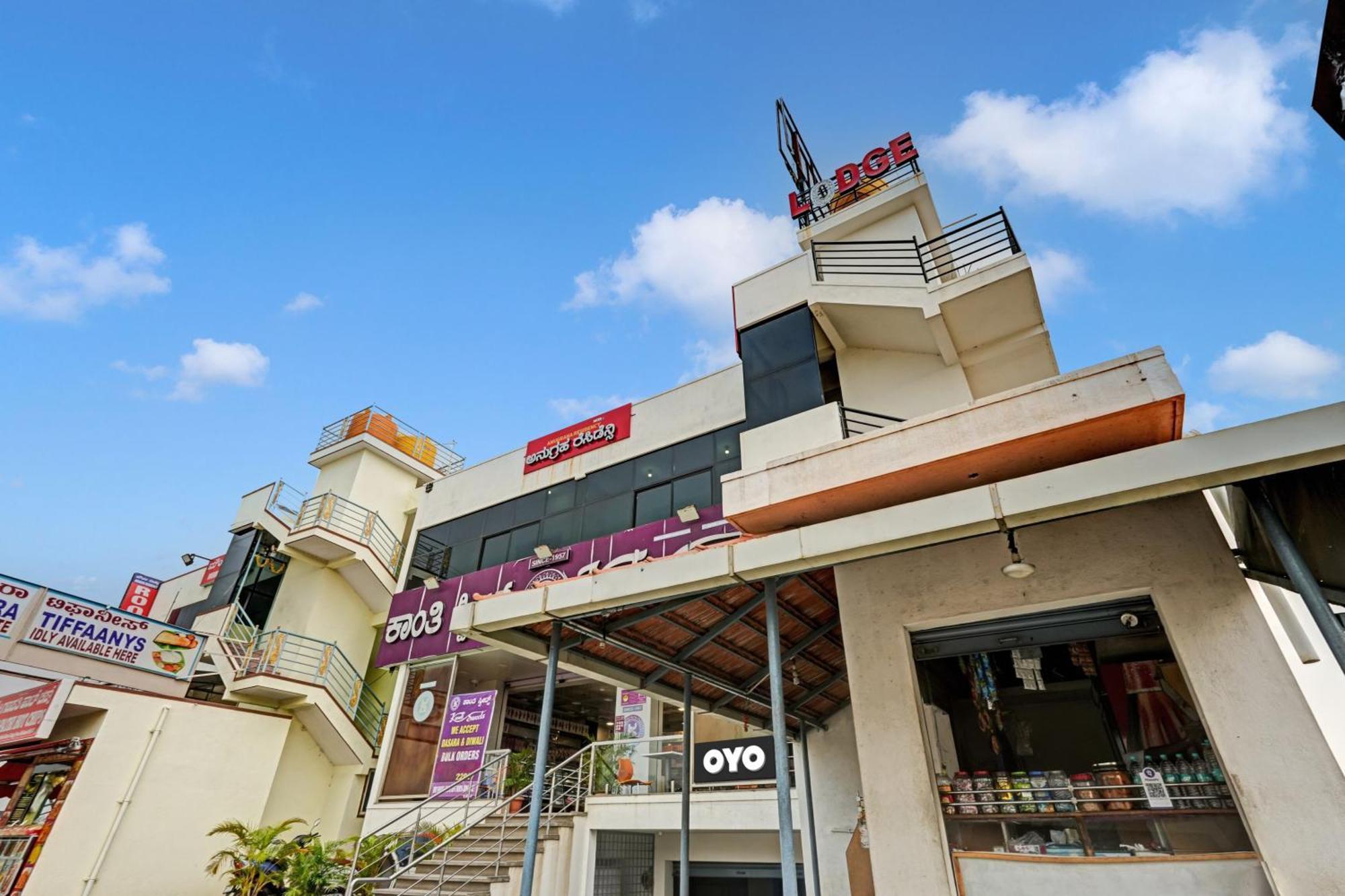Spot On Anugraha Residency Hotel Kumbalgod ภายนอก รูปภาพ