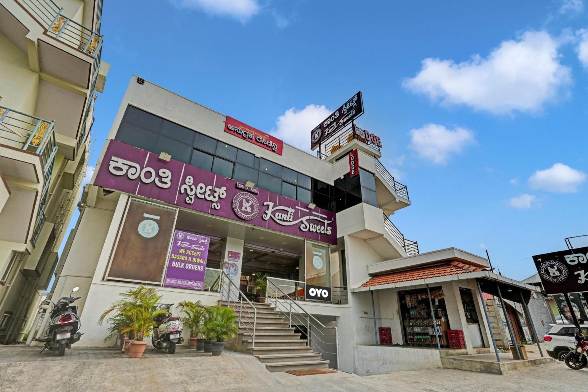 Spot On Anugraha Residency Hotel Kumbalgod ภายนอก รูปภาพ